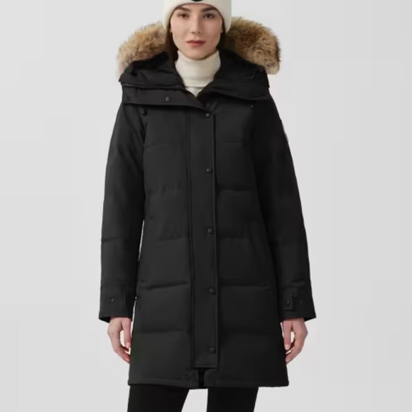 Canada Goose Black Shelburne Parka Size Small - Picture 9 of 11